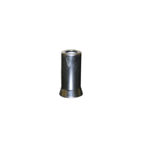 Chromed Plastic Sleeve For Snap-In Style TPMS Stems (100 Per Box)