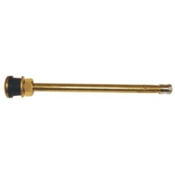 Straight Brass Truck Valve, Height 5.00" - .625" Valve Hole