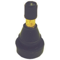 High Pressure Snap-In Tire Valve, Height 1.31" -  .625" Valve Hole