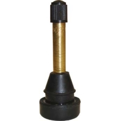 High Pressure Snap-In Tire Valve, Height 2.00" -  .625" Valve Hole