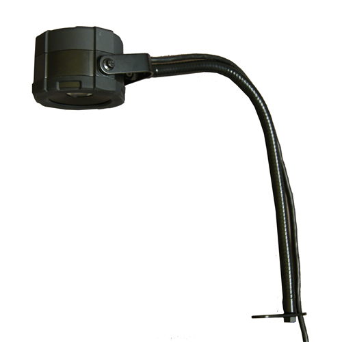 8W COB LED Work Lamp Assembly with Mounting Bracket, 650 Lumens