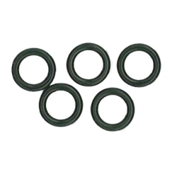 5-pk Flange Plate Replacement Orings for 11mm Nipple Studs