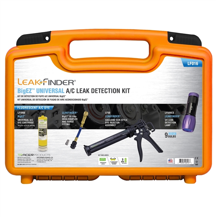 Tracer Products Lf016 Leak Detection Kit