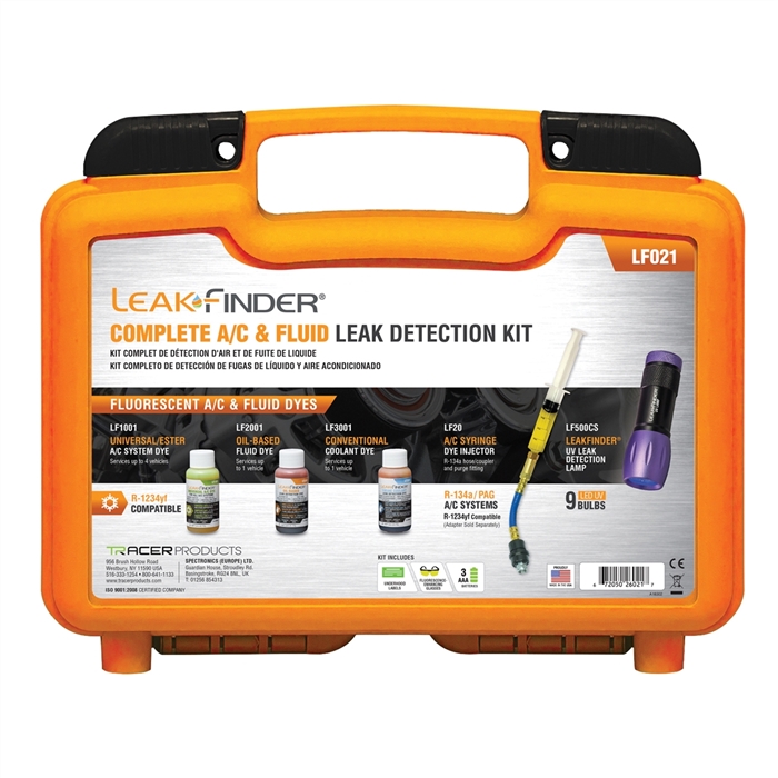 A/C & Fluid Leak Detection Kit - Buy Tools & Equipment Online