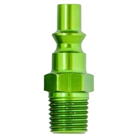 Plews 12-324g 1/4" Green Male Plug - Buy Tools & Equipment Online