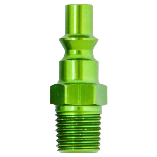 Plews 12-324g 1/4" Green Male Plug - Buy Tools & Equipment Online