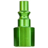 Plews 12-334g 1/4" Green Female Plug - Buy Tools & Equipment Online