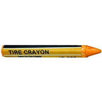 Plews 17-253 Yellow Tire Crayon