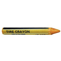 Yellow Marking Tire Crayon- Pack of 12