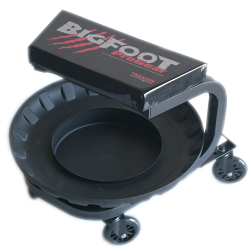 Traxion Big Foot Gear Seat Stool Creeper