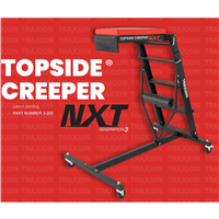 Traxion 3-200 Topside Creeper Nxt 3Rd Gen