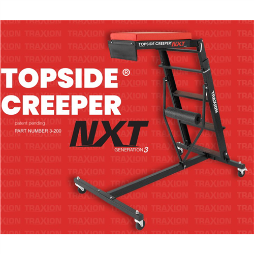 Traxion 3-200 Topside Creeper Nxt 3Rd Gen