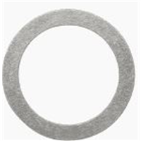  639 Bulk Gm Silver Sealing Washer 5/8" - Thin