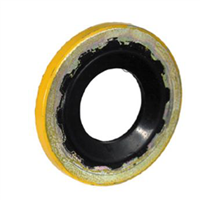  762-100-1 Gm Yellow Sealing Washer 5/8" - Thick