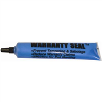 Tsb Warranty Seal Blue 1.8 Oz Poly Squeeze