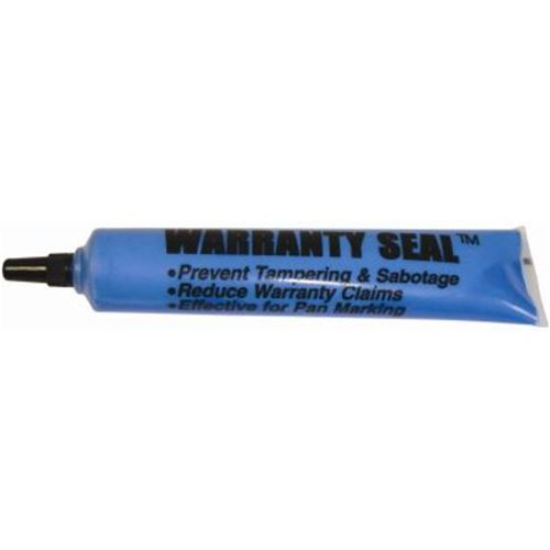 Tsb Warranty Seal Blue 1.8 Oz Poly Squeeze