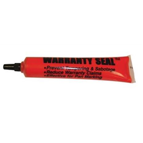 Tsr Warranty Seal Red 1.8 Oz Poly Squeeze