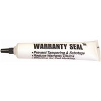 Tsw Warranty Seal White 1.8 Oz Poly Squeeze