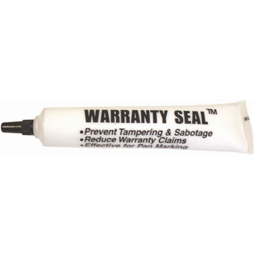 Tsw Warranty Seal White 1.8 Oz Poly Squeeze