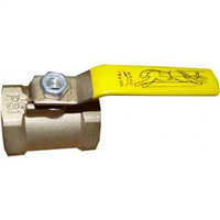 Tire Service Equipment 2.102 Discharge Valve Yellow Handle