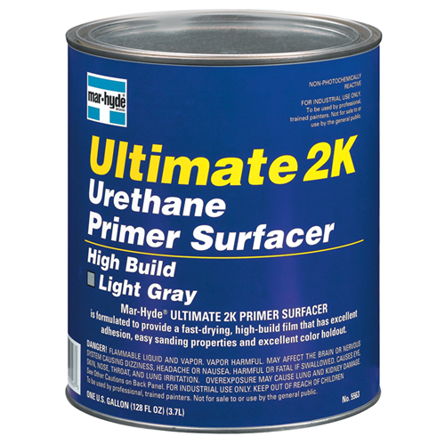 Mar-HydeÂ® 4.4 Ultimateâ„¢ 2K Primer/Surfacer, Gray - 1 Gallon