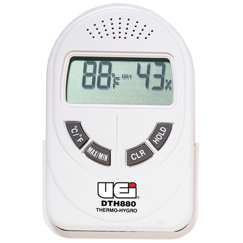 Wall Mounted Temperature and Humidity Tester