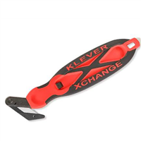 H-4412R X-Change Cutter 1-Sided Red Klever