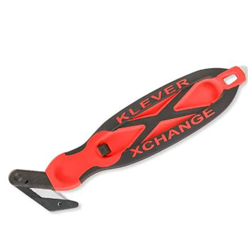 H-4412R X-Change Cutter 1-Sided Red Klever