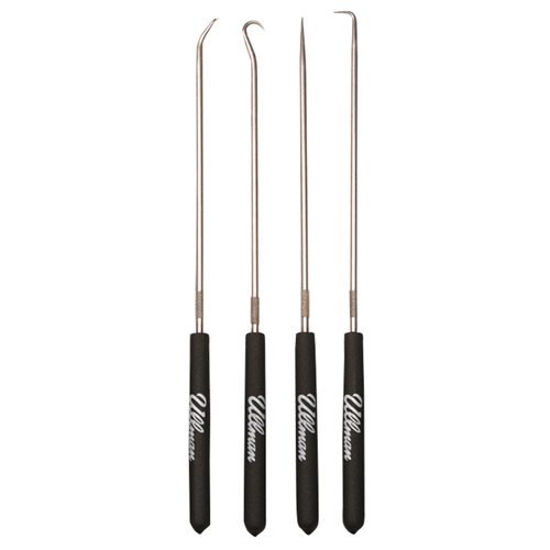 4-Piece 9-3/4â€ Long Hook and Pick Set