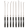 8-Piece 9-3/4â€ Long Hook and Pick Set