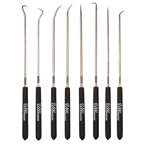 8-Piece 9-3/4â€ Long Hook and Pick Set