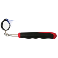 1-3/8" LED Lighted Telescoping Inspection Mirror