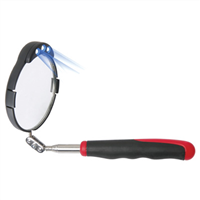 3-3/8 Diameter LED Lighted Inspection Mirror