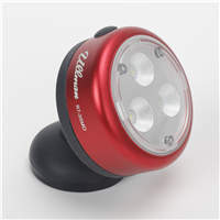 Ullman Devices Corp. RT-3SMD 3 SMD LED Rotating Magnetic Work Light