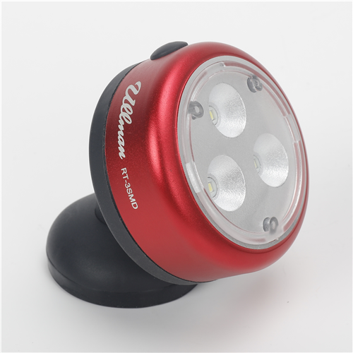 3 SMD LED Rotating Magnetic Work Light