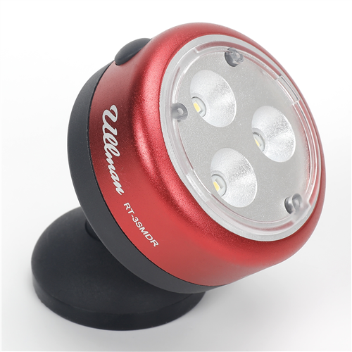 Led Rechargeable Rotating Magnetic Work Light - Ullman Devices Corp.