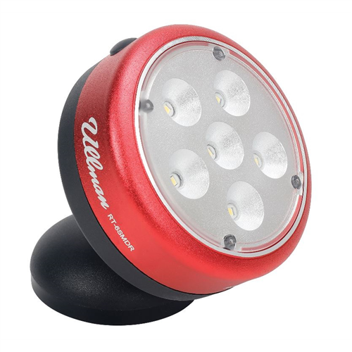 Rechargeable 6 SMD Rotating Magnetic Work Light