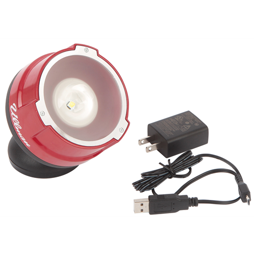 Ullman 750 Lumen Rechargeable Magnetic Rotating Work Light