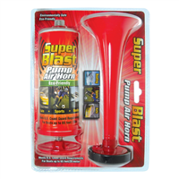 Super Blast Pump Air Horn - Shop United Marketing Inc Products Online