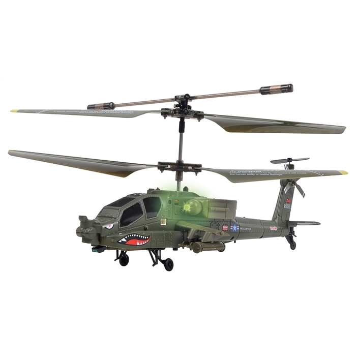 United Cutlery Uck2195 Apache Gyro Remote Control Helicopter