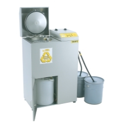 220 Volt 6.5 Gallon Solvent Recycler with Built-In Transfer Pumps