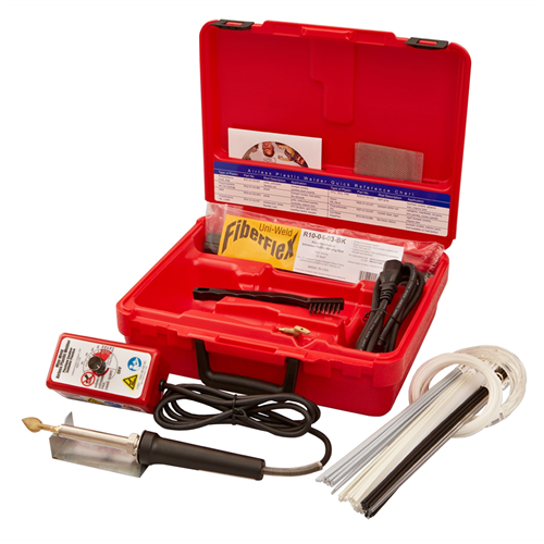 Mini-Weld Model 7 Airless Plastic Welder Kit