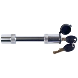 Heavy Duty Chrome Plated Locking Hitch Pin