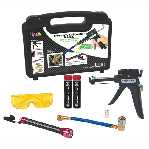 Spotgun Jr. UV Leak Detection Kit With ExtenDye And Pico-Lite