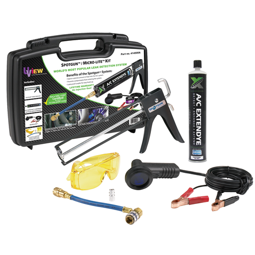 Spotgunâ„¢/Micro-Liteâ„¢ A/C ExtenDyeâ„¢ Leak Detection Kit