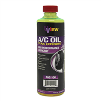 PAG 100 A/C Oil With ExtenDye High Performance Lubricant, 8 oz.,