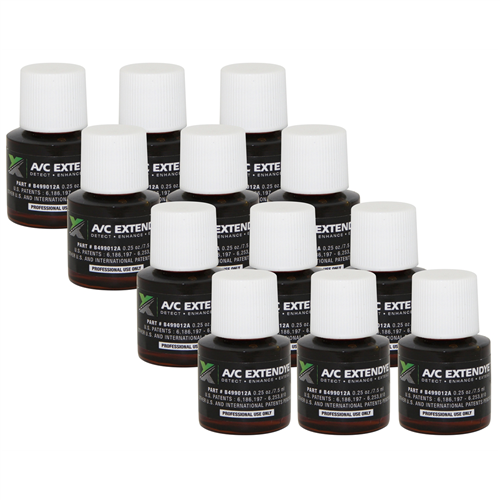 A/C ExtenDye Bottle 1/4 oz., Pack of 12