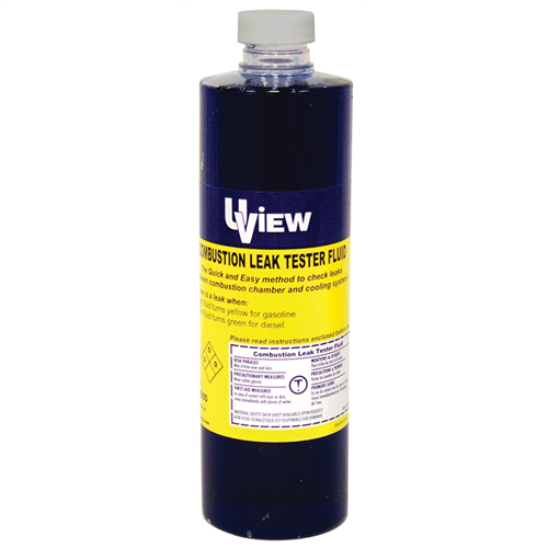 Combustion Leak Check Test Fluid - 16 oz. Bottle