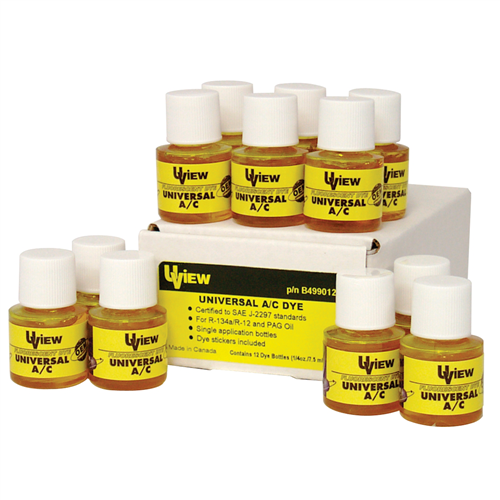 Universal A/C Dye - 12 Bottles