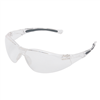 Plano Collection A800 Series Safety Glasses, Clear Lens/Frame